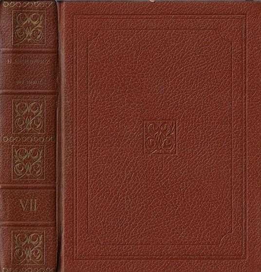 Quo vadis?. Premio Nobel per la Letteratura 1905 - Henryk Sienkiewicz - copertina