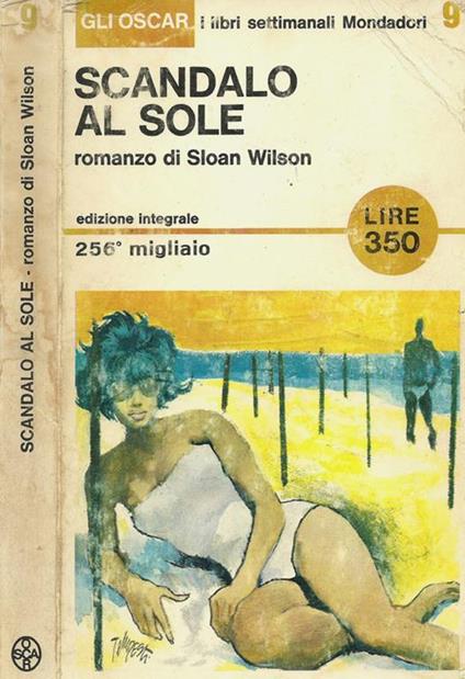 Scandalo al sole - Sloan Wilson - copertina