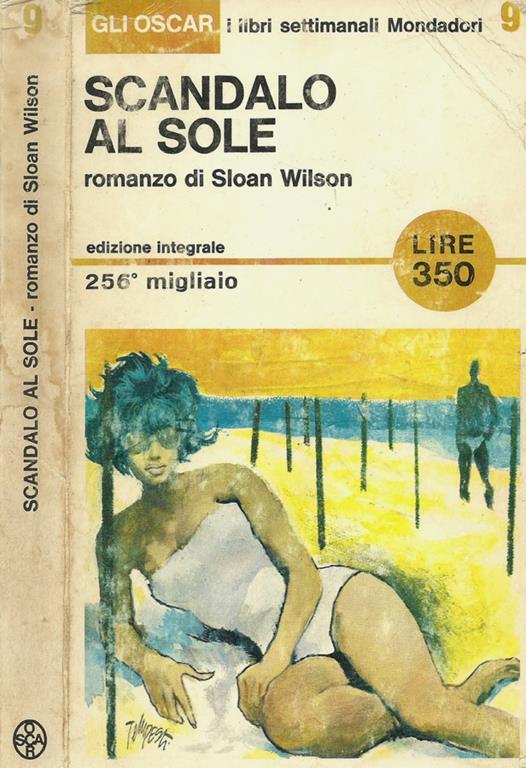 Scandalo al sole - Sloan Wilson - copertina