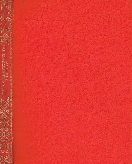 Maioliche dal Rinascimento ad oggi - Giuseppe Scavizzi - copertina