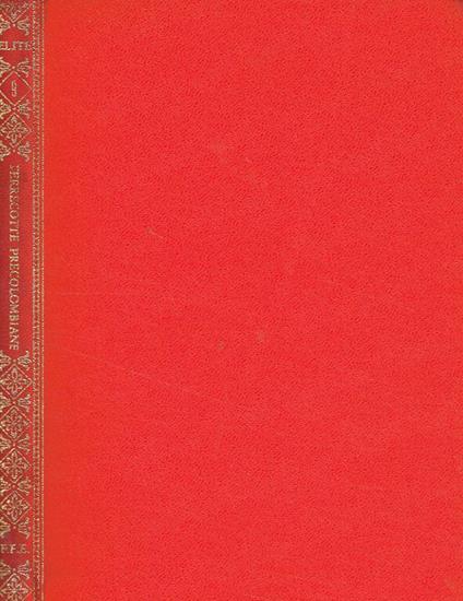 Terrecotte precolombiane - Franco Monti - copertina