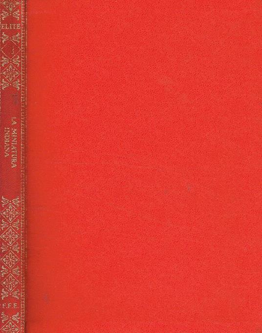 La miniatura indiana - Mario Bussagli - copertina