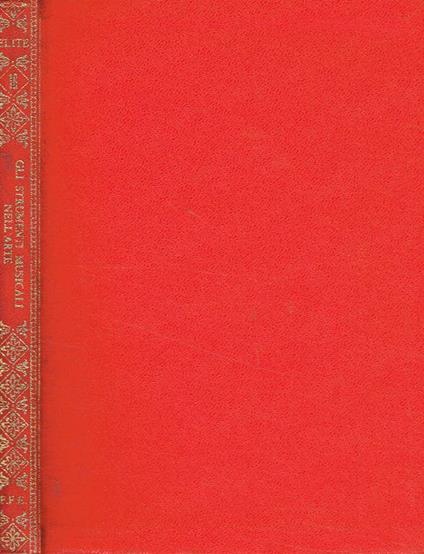 Gli strumenti musicali nell'arte - Sergio Paganelli - copertina