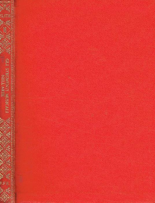 Gli strumenti musicali nell'arte - Sergio Paganelli - copertina