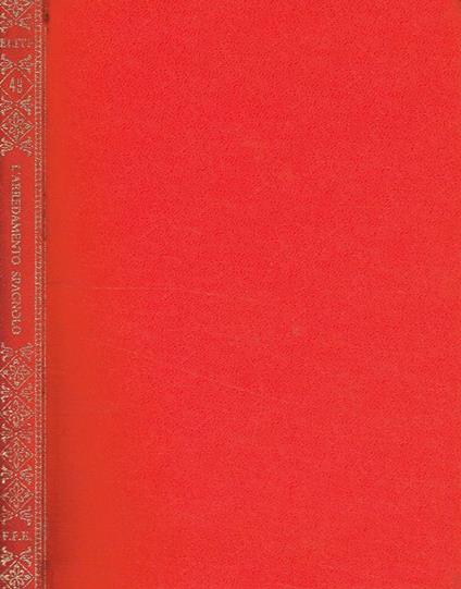 L' arredamento spagnolo - Domingo Sanchez-Mesa - copertina
