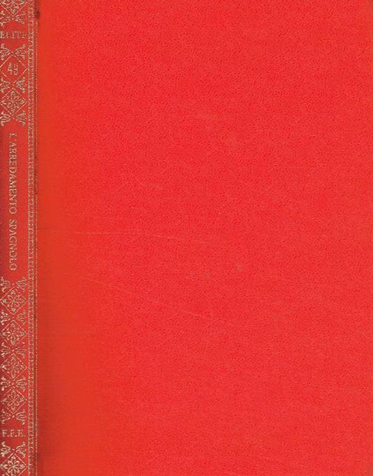 L' arredamento spagnolo - Domingo Sanchez-Mesa - copertina