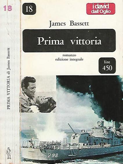 Prima vittoria - James Bassett - copertina