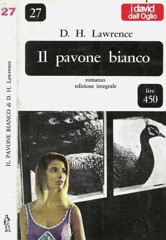 Il pavone bianco - David Herbert Lawrence - copertina