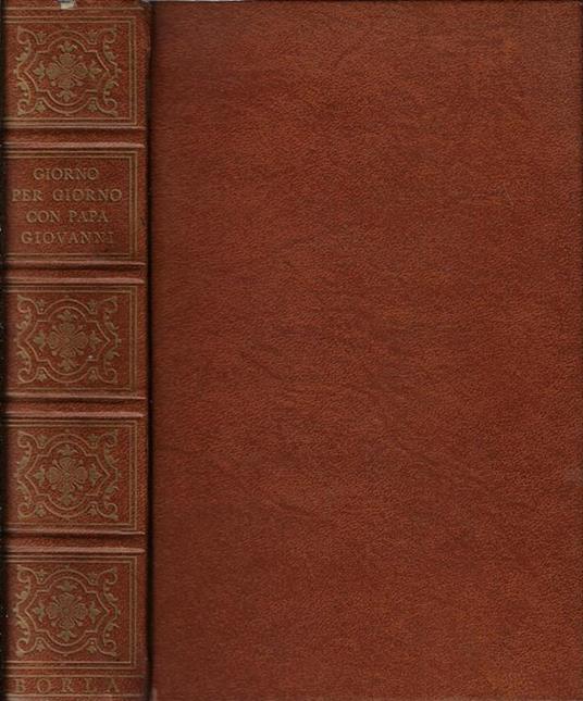 Giorno per giorno con Papa Giovanni - Giovanni Barra - copertina