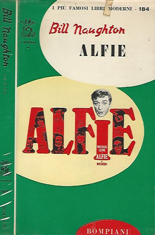 Alfie - Bill Naughton - copertina
