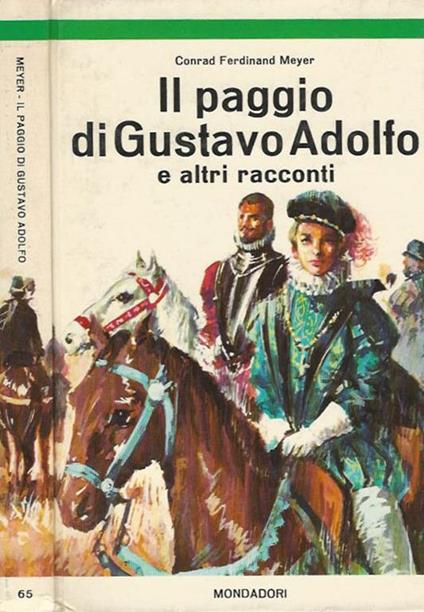 Il paggio di Gustavo Adolfo e altri racconti - copertina