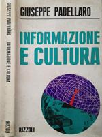 Informazione e cultura