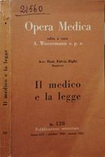 Il medico e la legge