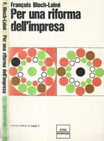Per una riforma dell'impresa