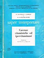 Carenze vitaminiche ed ipervitaminosi