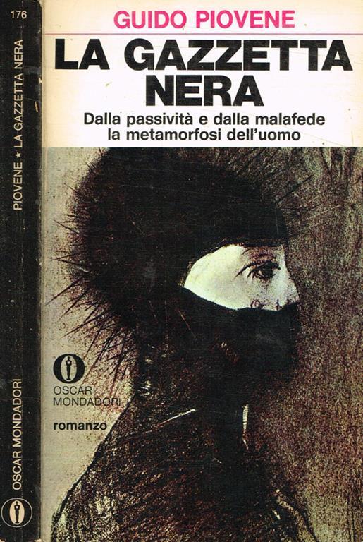 La gazzetta nera - Guido Piovene - copertina