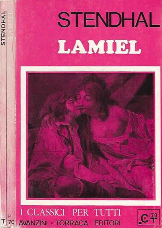 Lamiel - Stendhal - copertina
