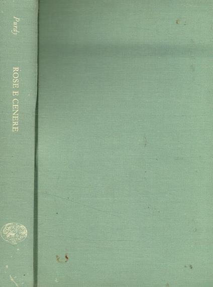 Rose e cenere - James Purdy - copertina