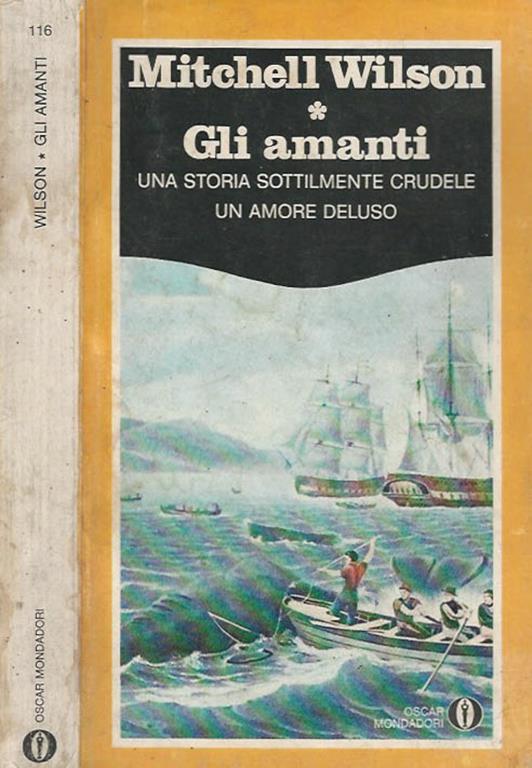 Gli amanti - Mitchell Wilson - copertina