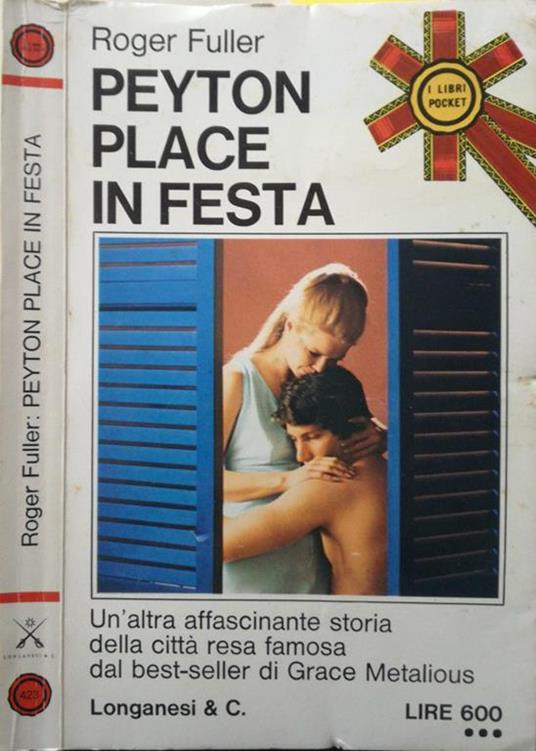 Peyton Place in festa - Roger Fuller - copertina
