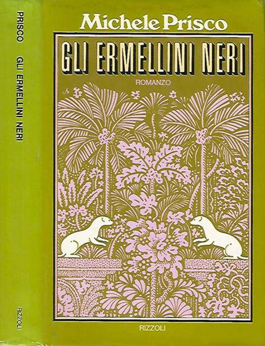 Gli ermellini neri - Michele Prisco - copertina