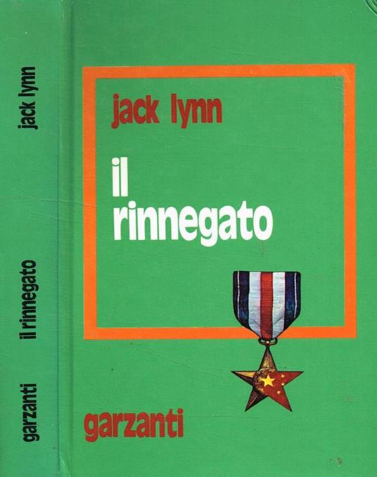 Il rinnegato - Jack Lynn - copertina