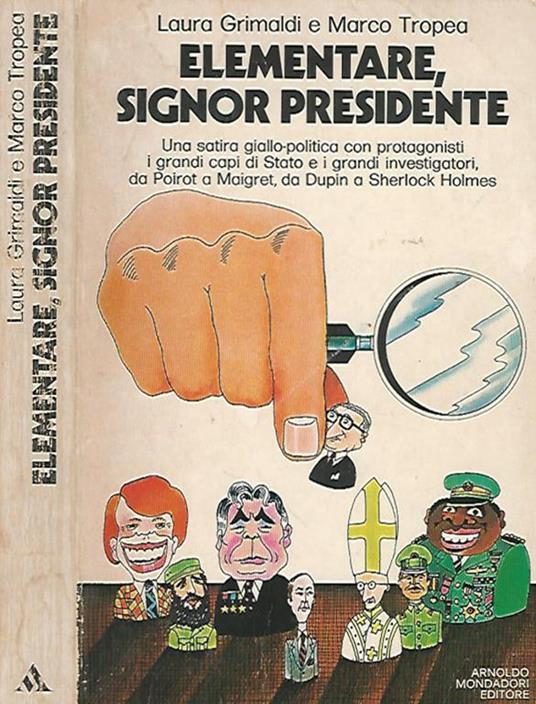 Elementare, Signor Presidente - Laura Grimaldi - copertina