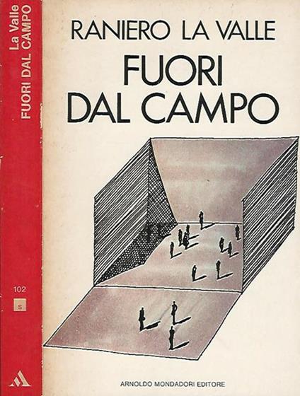 Fuori dal campo - Raniero La Valle - copertina