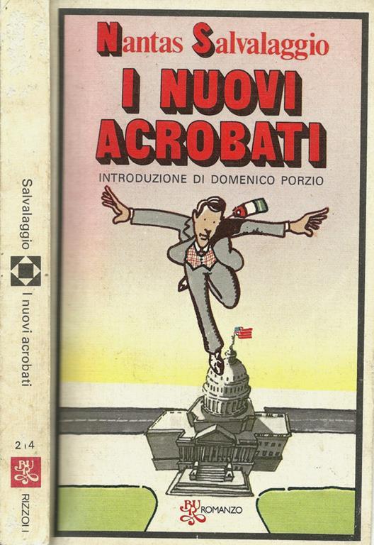 I nuovi acrobati - Nantas Salvalaggio - copertina