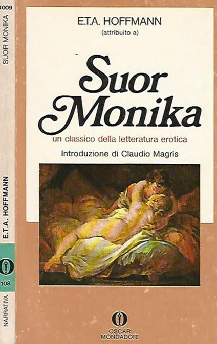 Suor Monika - Ernst T. Hoffmann - copertina
