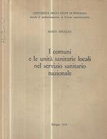 I comuni e le unità sanitarie locali nel servizio sanitario nazionale