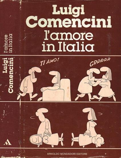 L' amore in Italia - Luigi Comencini - copertina