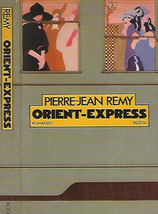 Orient - Express - Pierre-Henry Bornecque - copertina