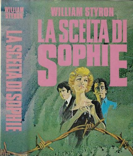 La scelta di Sophie - William Styron - copertina