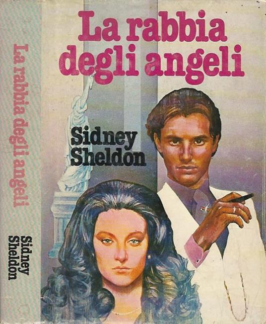 La rabbia degli angeli - Sidney Sheldon - copertina