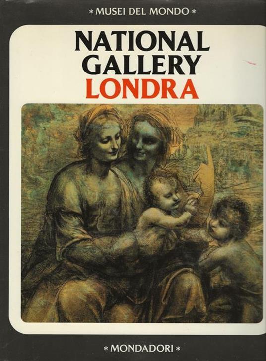 La National Gallery di Londra - Giuliana Nannicini - copertina