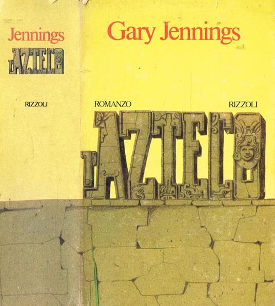 L' Azteco - Gary Jennings - copertina