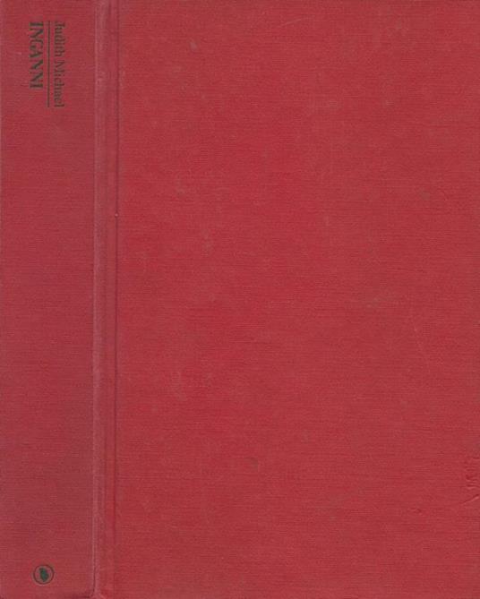 Inganni - Judith Michael - copertina