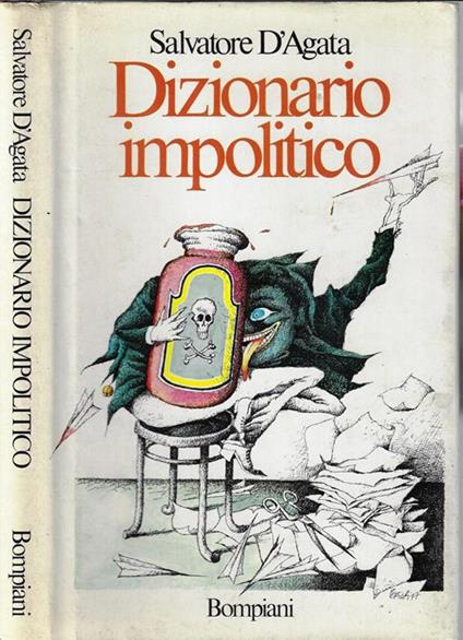 Dizionario impolitico - Salvatore D'Agata - copertina