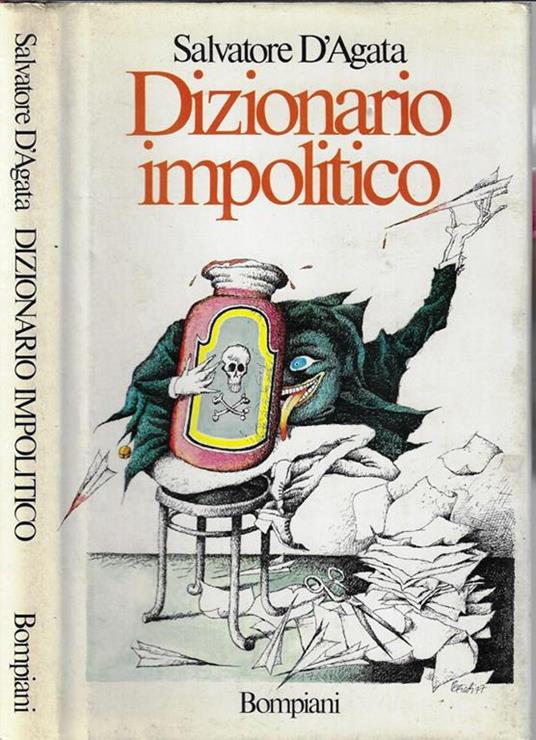 Dizionario impolitico - Salvatore D'Agata - copertina