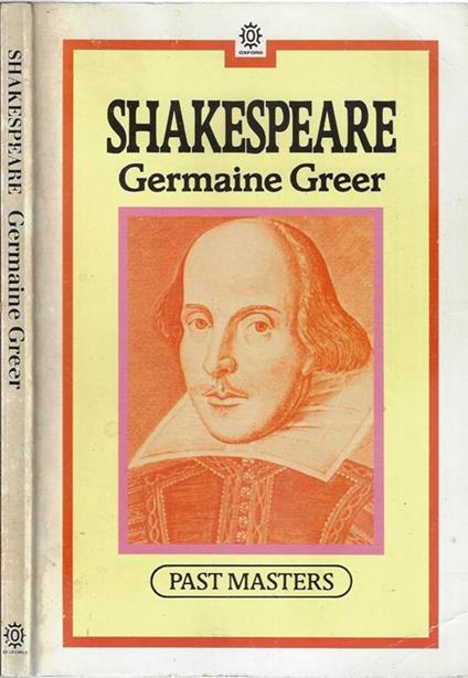 Shakespeare - Germaine Greer - copertina