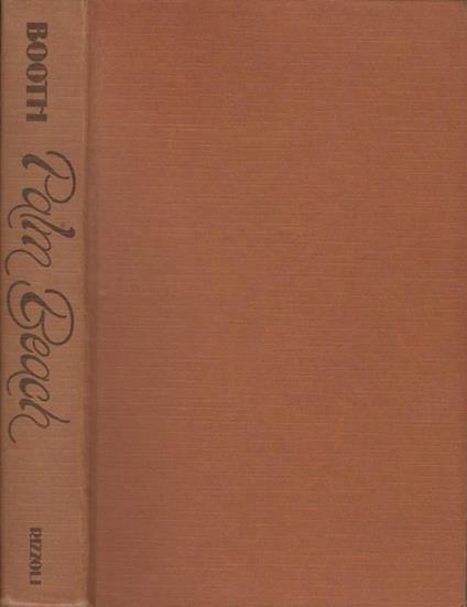 Palm Beach - Pat Booth - copertina