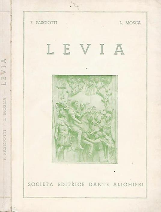 Levia - F. Fasciotti - copertina