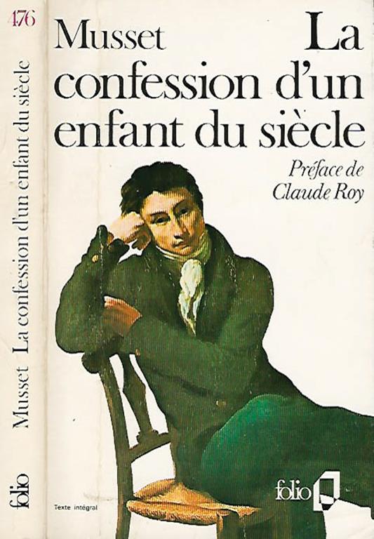 La Confession d'un enfant du siècle - Alfred de Musset - copertina