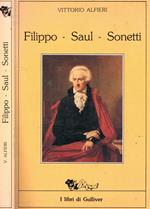 Filippo. Saul. Sonetti