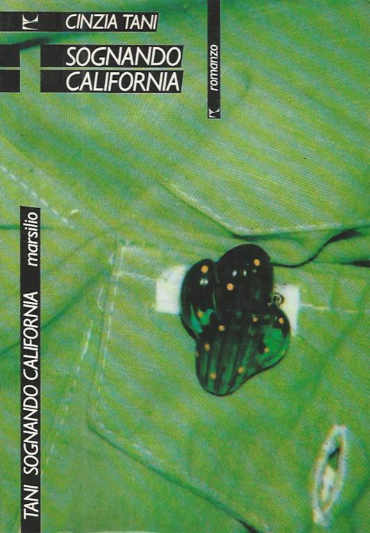 Sognando California - Cinzia Tani - copertina