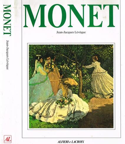 Monet - Jean-Jacques Leveque - copertina
