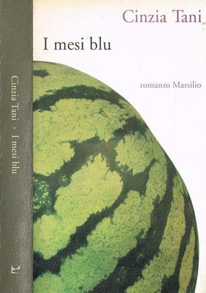 I mesi blu - Cinzia Tani - copertina