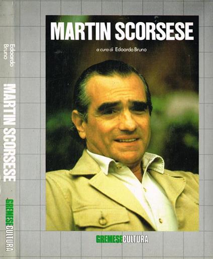 Martin Scorsese - Edoardo Bruno - copertina