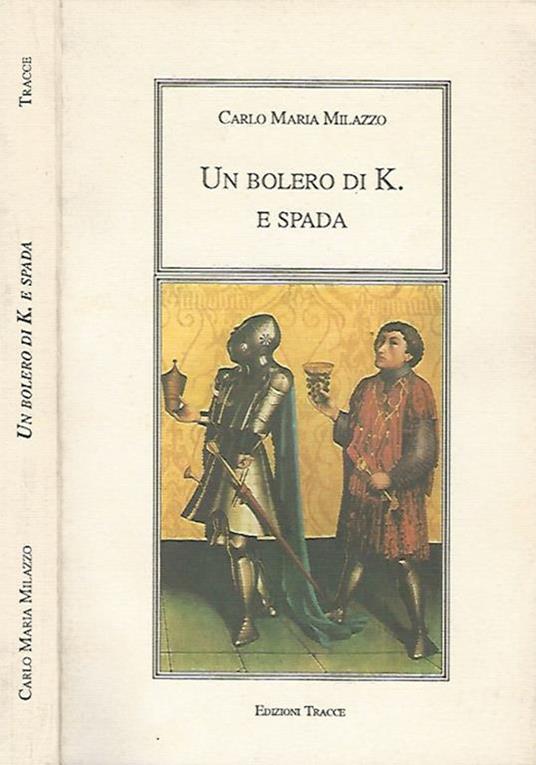 Un bolero di K. e spada - copertina